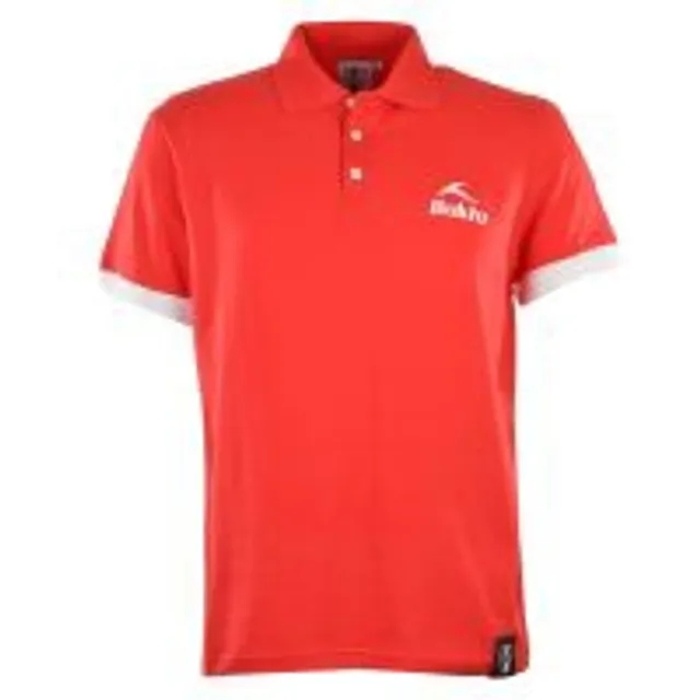BUKTA  Polo Red with White Cuffs