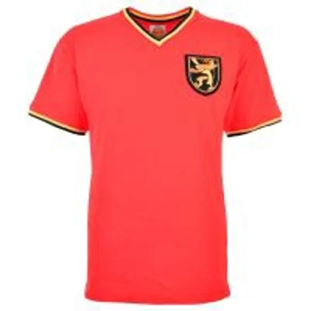 Belgium 1970's Retro Football Shirt