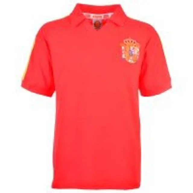 Spain 1982 World Cup Retro Football Shirt