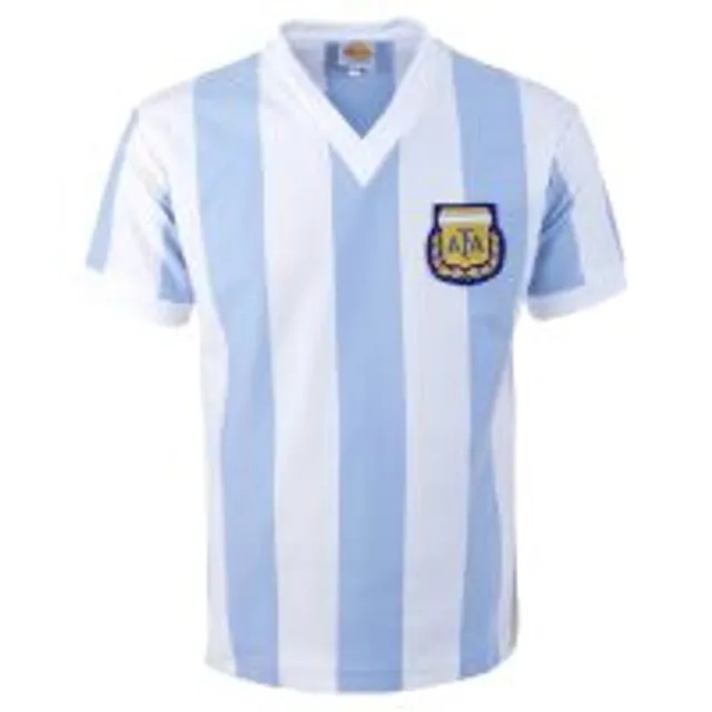 Argentina 1982 World Cup Retro Football Shirt