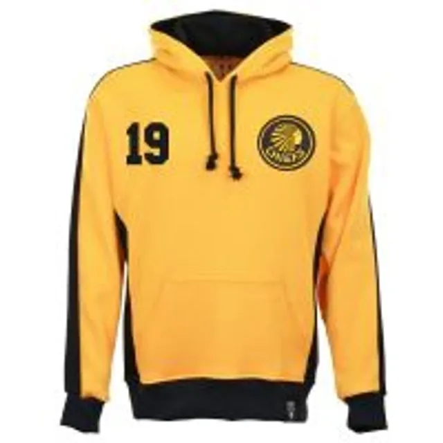 Kaizer Chiefs Number 19 Retro Hoodie
