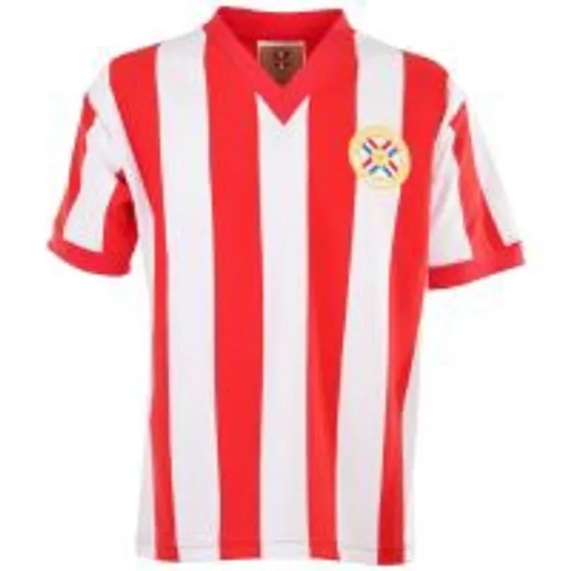 Paraguay 1960s Retro Football Shirt