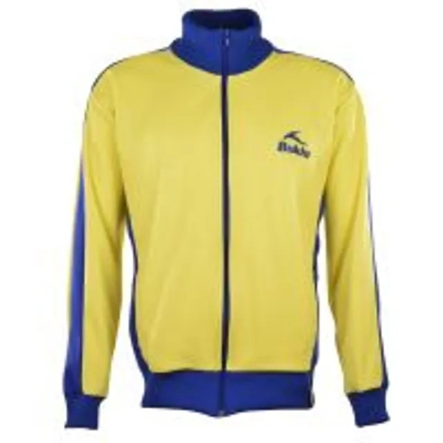 BUKTA  Track Top Yellow with Royal Panels/Cuffs/W'Band