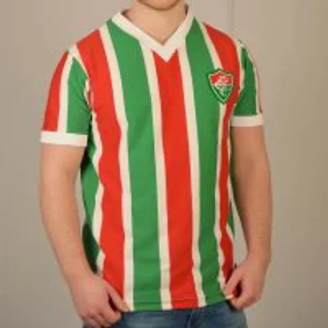 Fluminense 1968-73 Retro Football Shirt