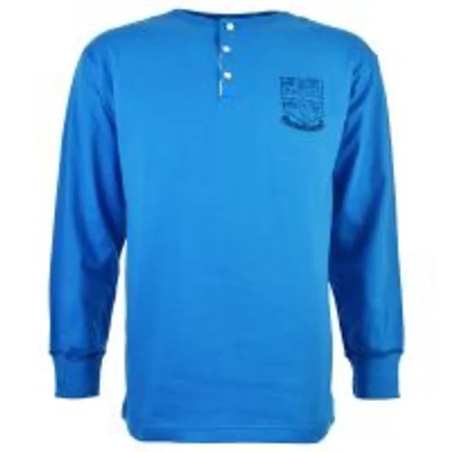 Chelsea Coat of Arms Retro Football Shirt