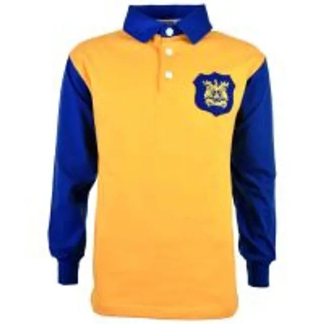 Leeds United 1950s John Charles Retro Football Shirt