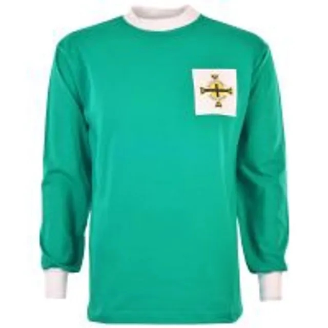 Northern Ireland 1965- 1971 Retro Football Shirt