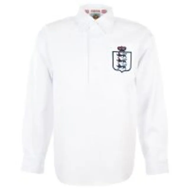 England 1930-50s Retro Football Shirt