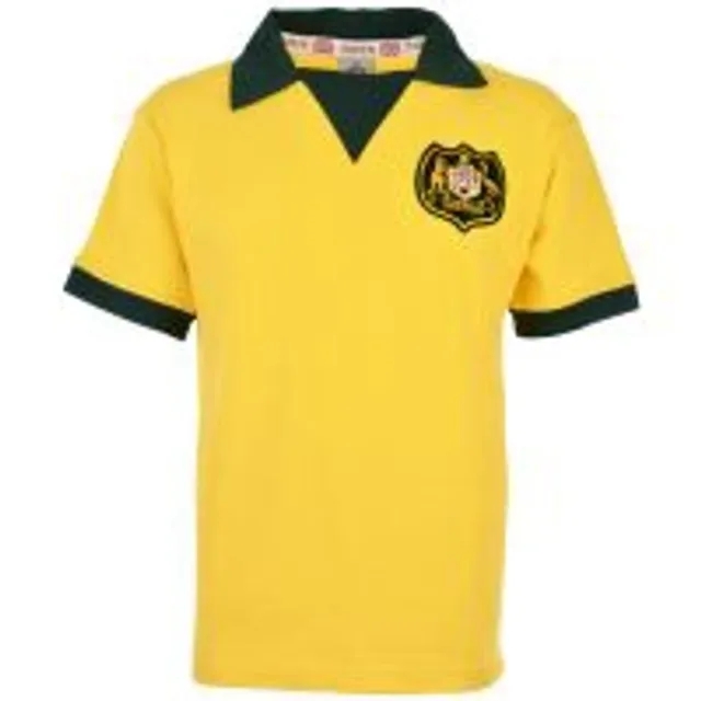 Australia 1974 World Cup Qualifying Retro Football Shirt