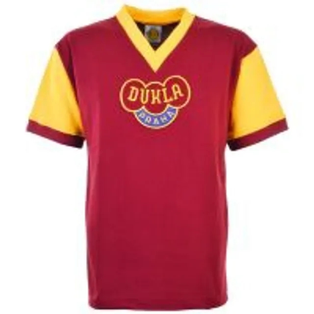 Dukla Prague 1960s Retro Football Shirt