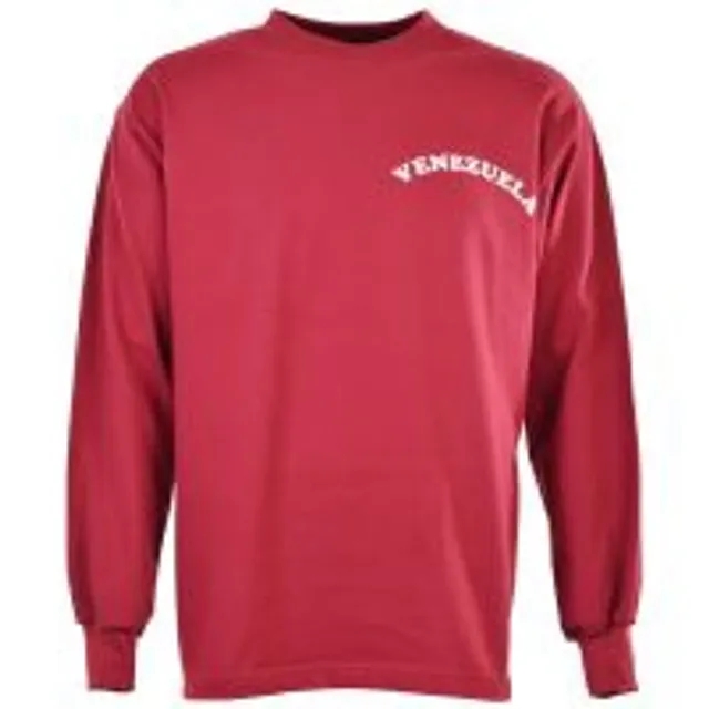 Venezuela 1970s Retro Football Shirt