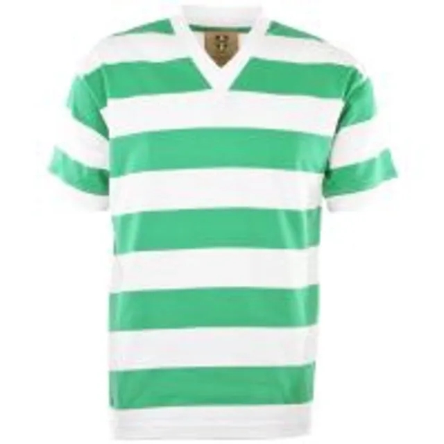 Celtic 1970s Jonny Doyle Retro Football Shirt