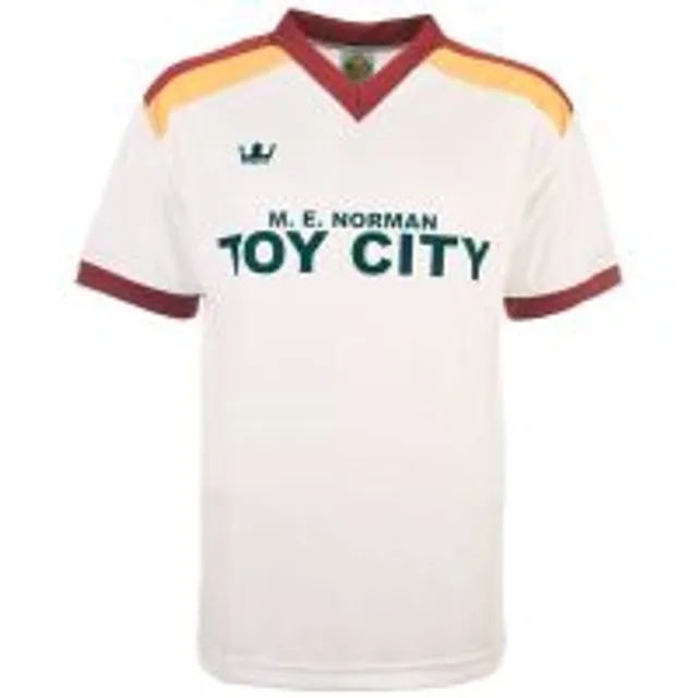 Bradford City -83 Home Retro Football Shirt