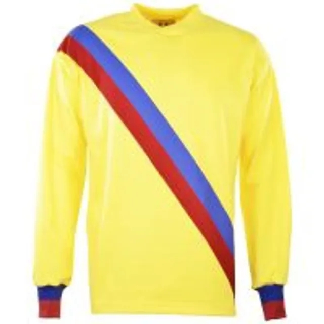 Barcelona 1970s Away  Retro Football Shirt