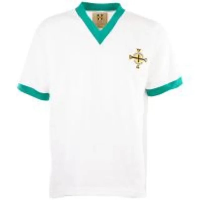 Northern Ireland 1961-1964 Away Retro Football Shirt