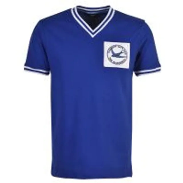 Cardiff City 1959 - 1960 Retro Football Shirt