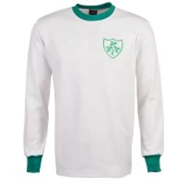Republic of Ireland 1960s-1970s Away Retro Football Shirt
