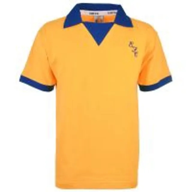 Everton 1972-1975 Away Retro Football Shirt
