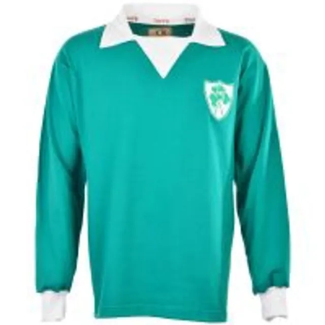 Republic of Ireland 1975 Retro Football Shirt