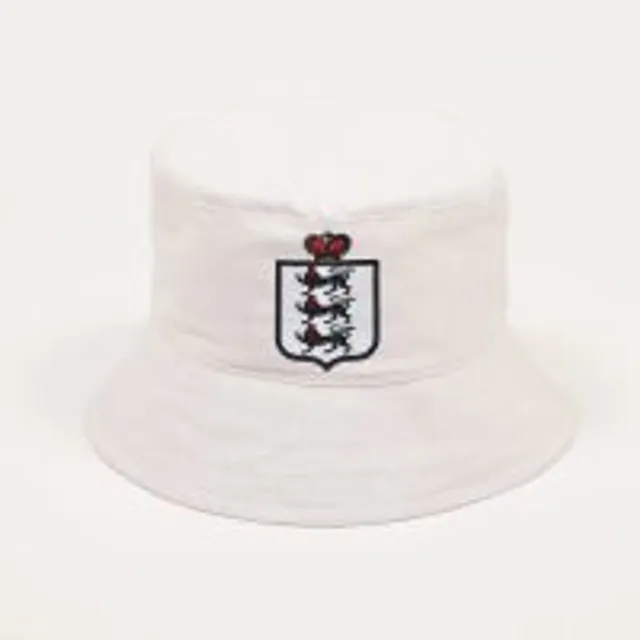 England White Bucket Hat