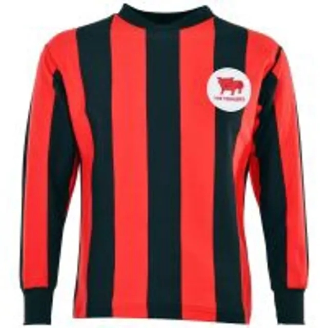 Huddersfield Town 1960s Away Retro Football Shirt