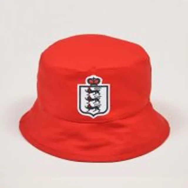 England Red Bucket Hat