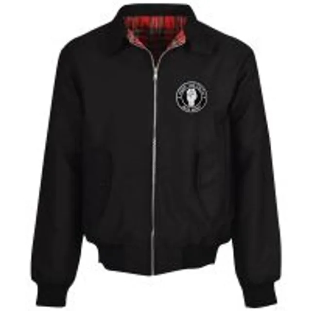 Swansea City Black Harrington Jacket