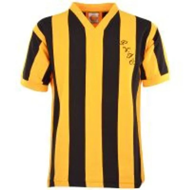 Port Vale 1960 - 1961 Retro Football Shirt
