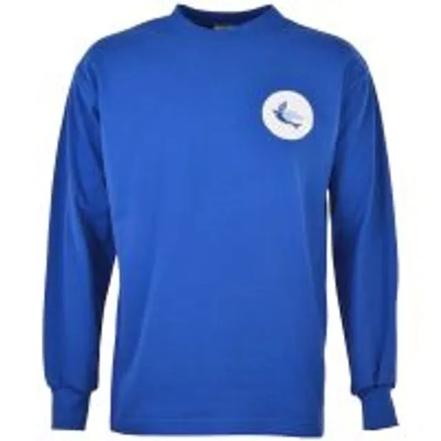 Cardiff City 1960s Retro Football Shirt