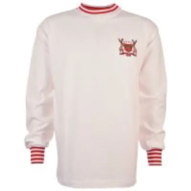 Nottingham Forest 1960s - 1970s Away Retro Football Shirt