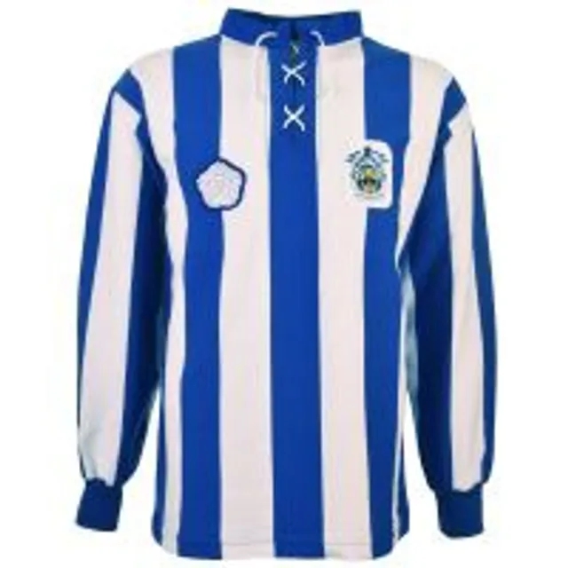 Huddersfield Town 1922 FA Cup Final Retro Football Shirt