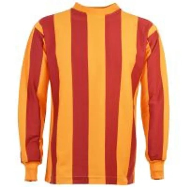 Bradford City 1960s Retro Football Shirt