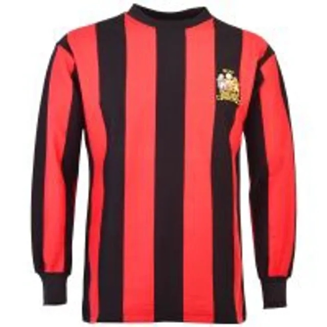 Manchester City 1969 FA Cup Final Retro Football Shirt