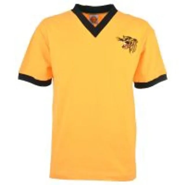 Hull City 1957-1960 Retro Football Shirt