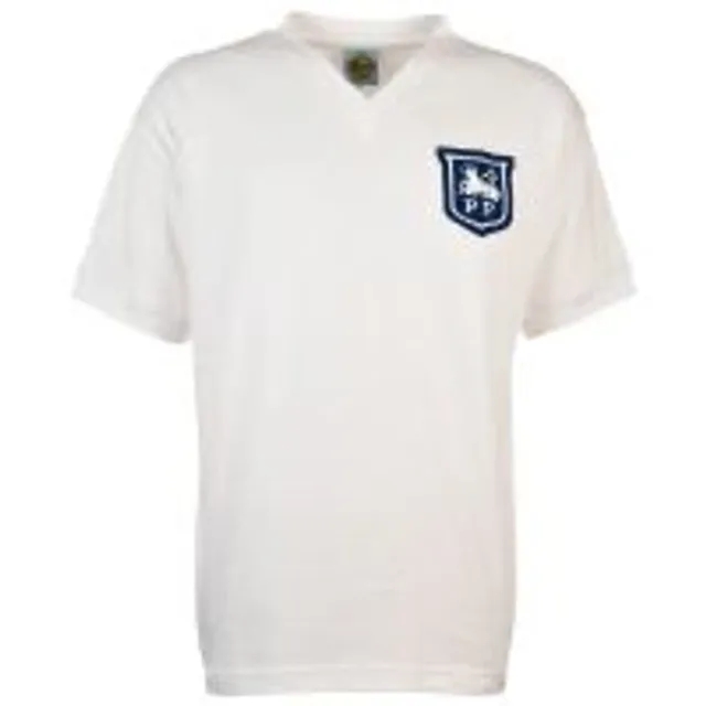 Preston North End 1960s Retro Football Shirt