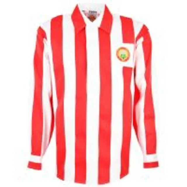 Sheffield United 1920s - 1950s Retro Football Shirt