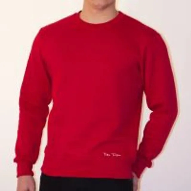 Toffs Retro Red Sweatshirt