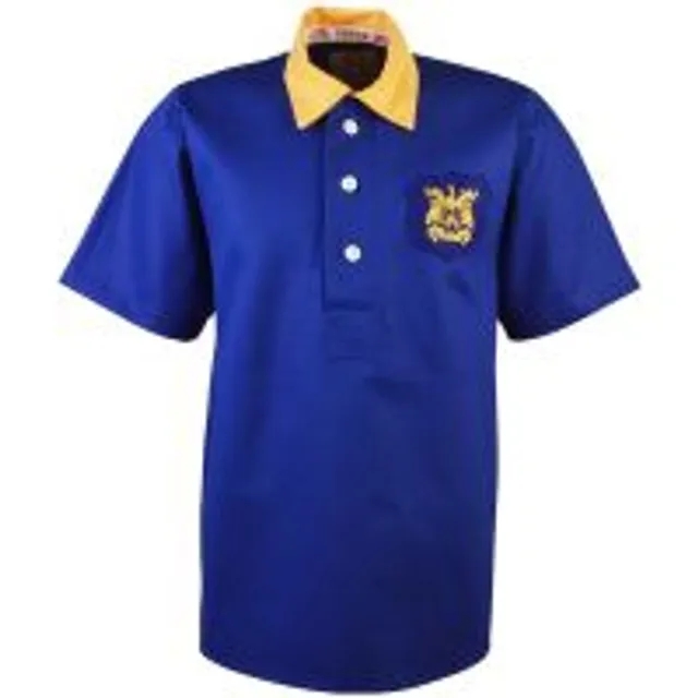 Leeds United 1956-57 Retro Football Shirt