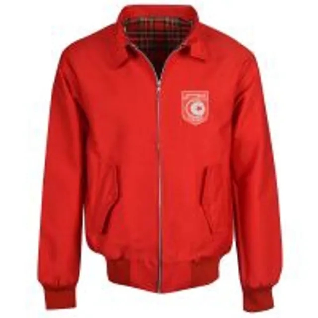 Tunisia Red Harrington Jacket