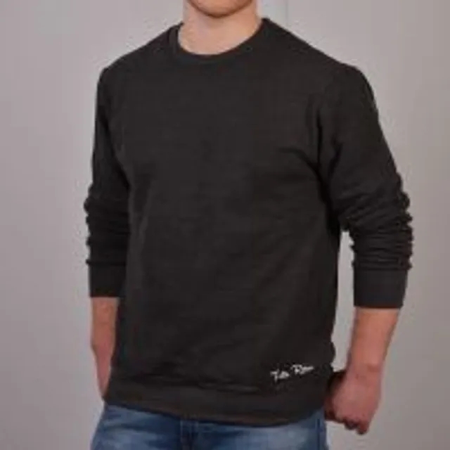 Toffs Retro Charcoal Grey Sweatshirt