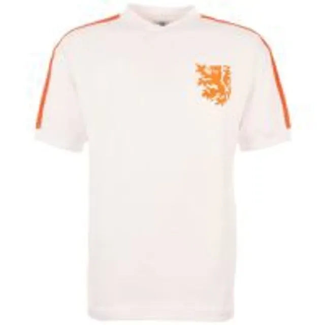 Holland 1970s No 14 Away Retro Football Shirt