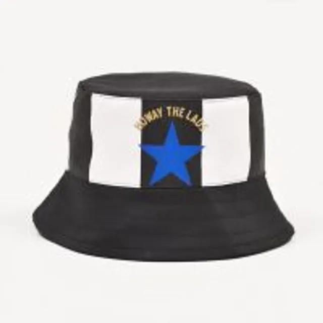 Newcastle Howay the Lads Bucket Hat - Black/White Stripe