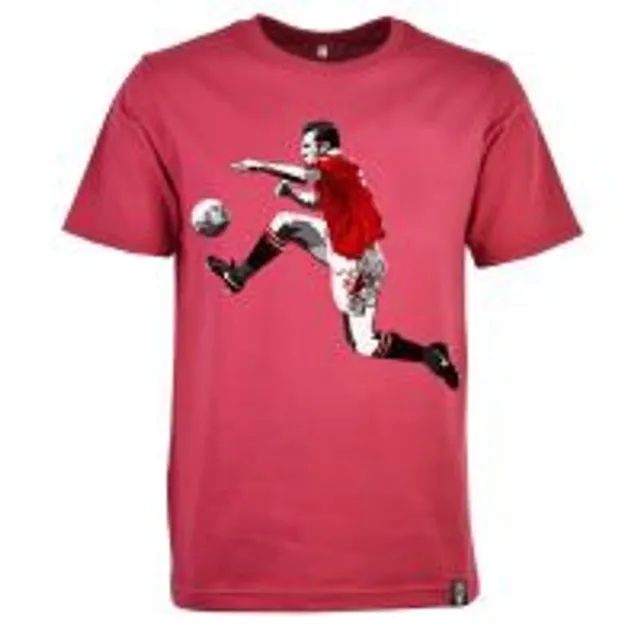 Miniboro - Cantona T-Shirt - Maroon