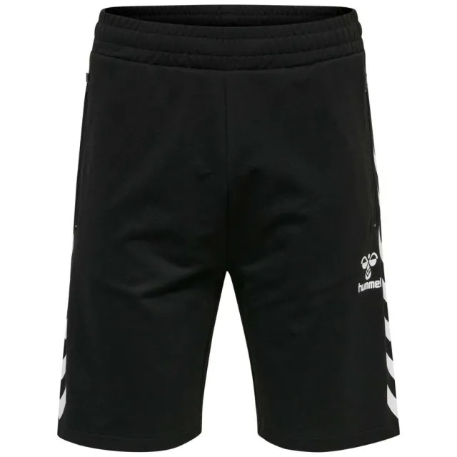 Hummel Ray Sweat Shorts - ['Black']