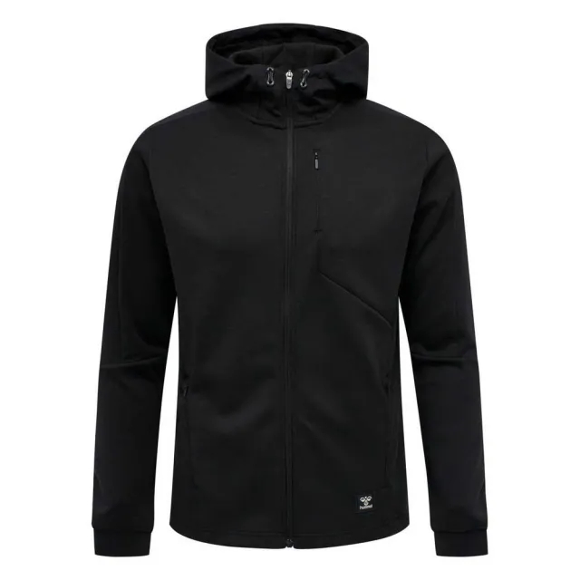 Hummel Tropper Hoodie - ['Black']