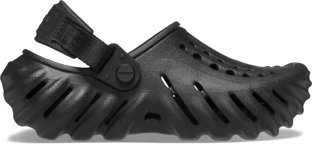 Crocs | Kids | Echo | Clogs | Black | C13