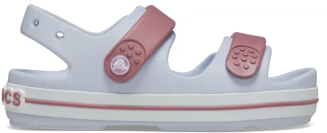 Crocs | Kids | Crocband™ Cruiser | Sandals | Dreamscape / Cassis | J3