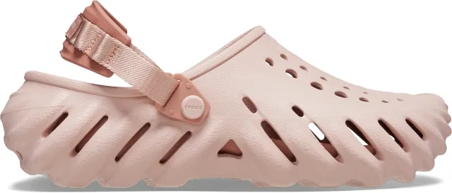 Crocs | Unisex | Echo | Clogs | Pink Clay | W8/M7