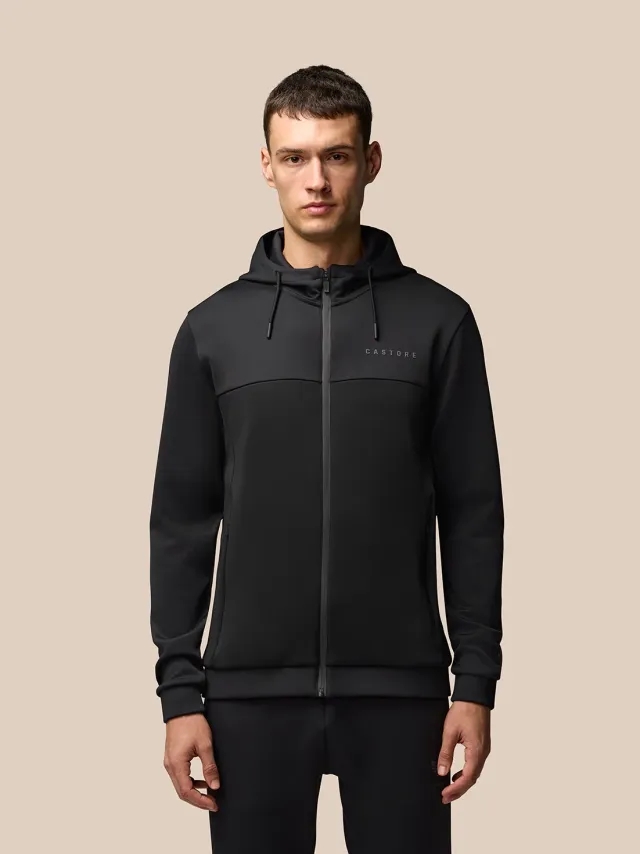 Castore Flex Lifestyle Full Zip - Charcoal