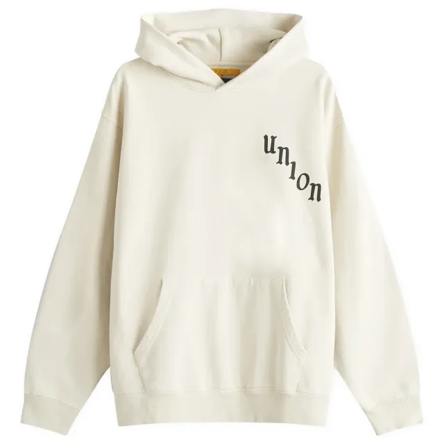 Union LA Men's Heated Hoodie Cream Pigment